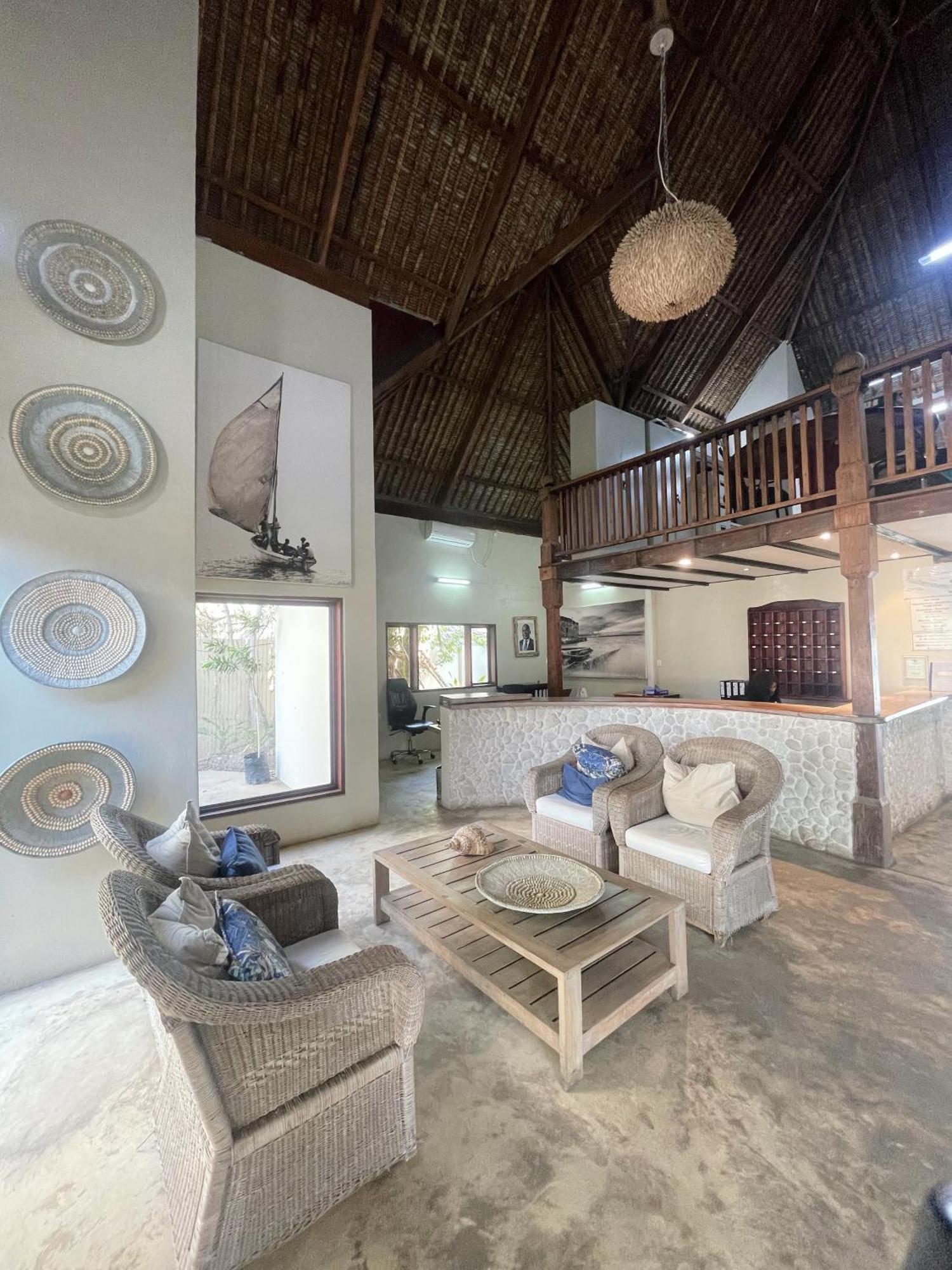 The Nautilus Pemba Hotel Exterior photo