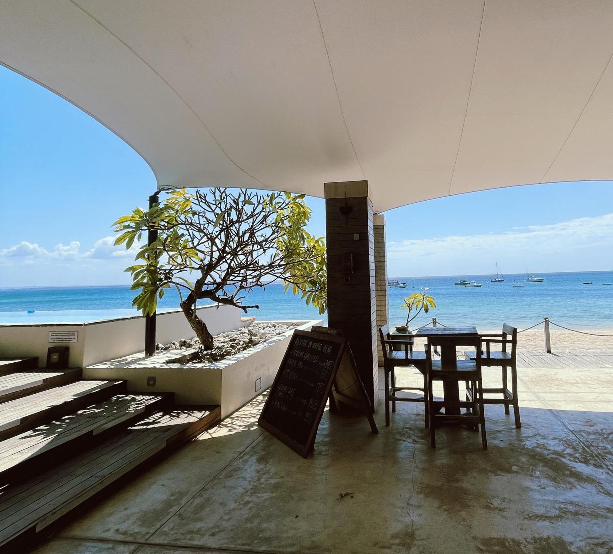 The Nautilus Pemba Hotel Exterior photo